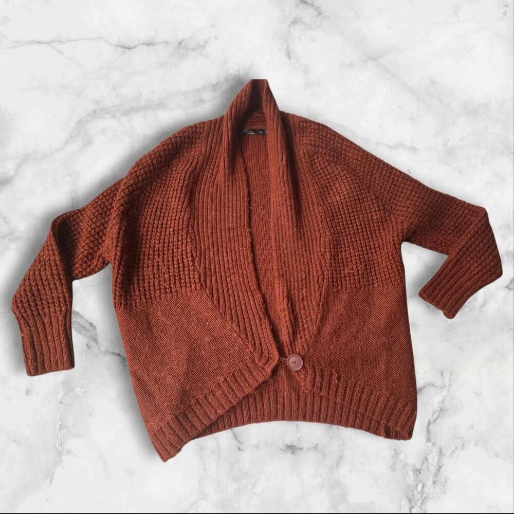 PrAna XS Terra Cotta Cardigan
